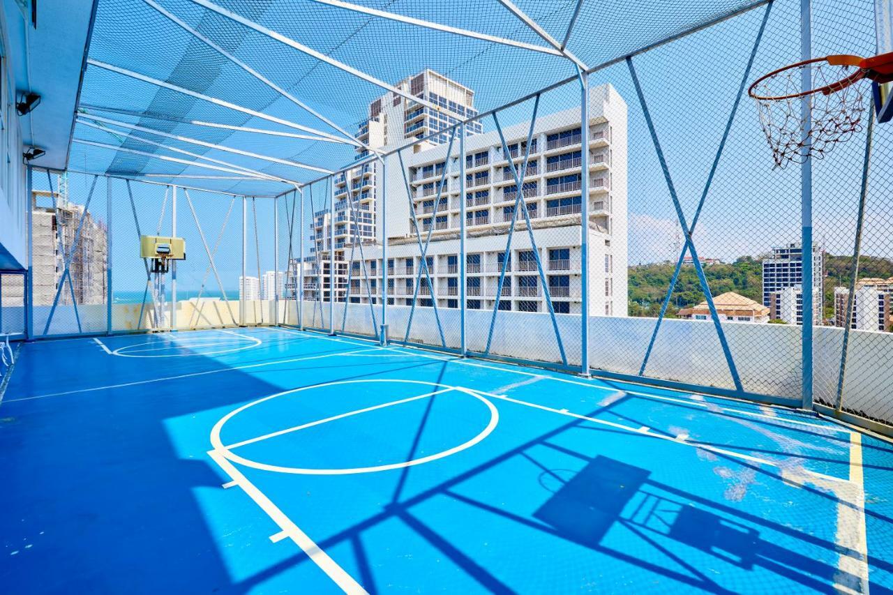 Cozy Beach Condo By Fantasea Beach Pattaya Buitenkant foto
