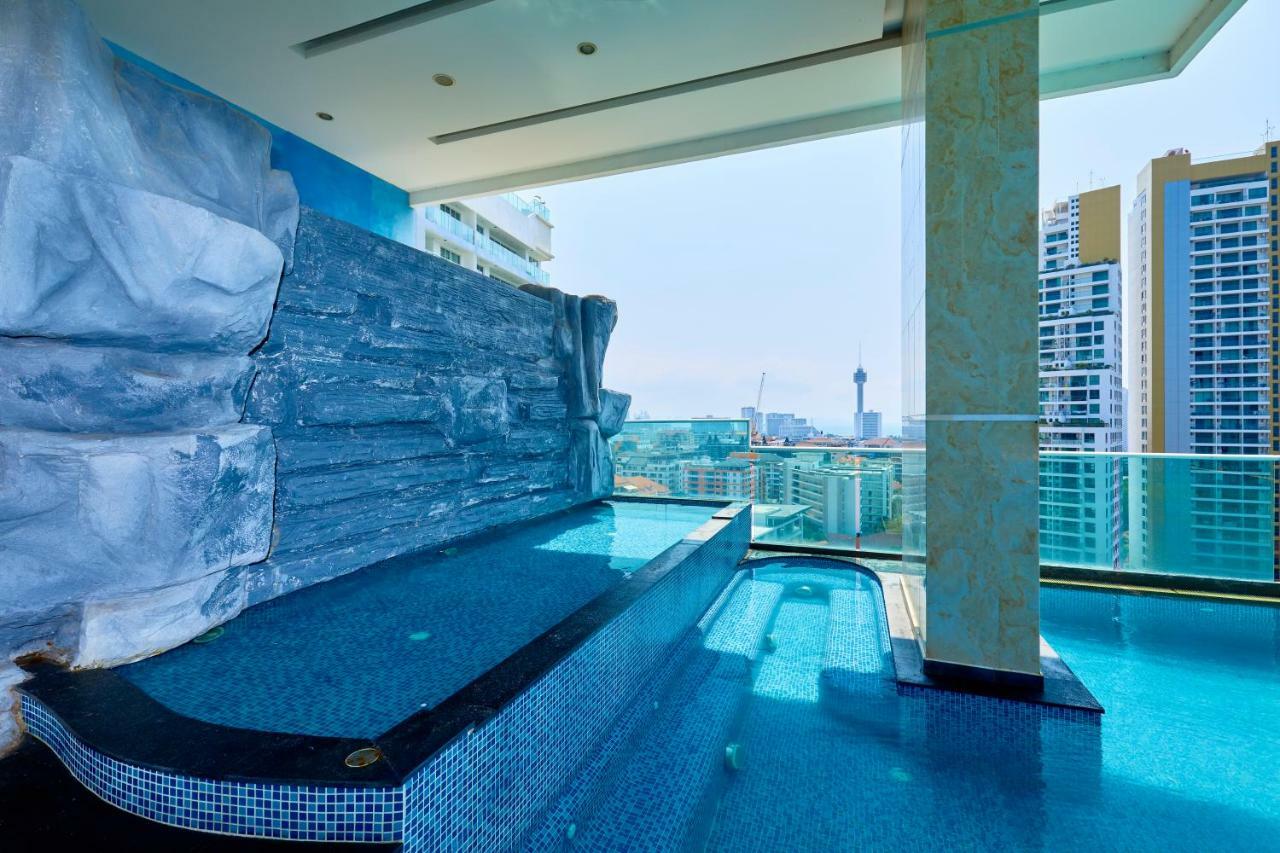 Cozy Beach Condo By Fantasea Beach Pattaya Buitenkant foto