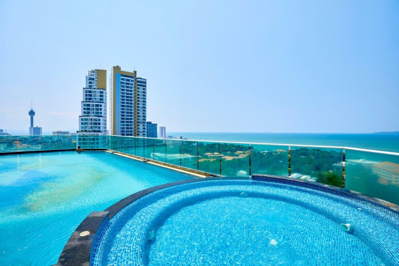 Cozy Beach Condo By Fantasea Beach Pattaya Buitenkant foto