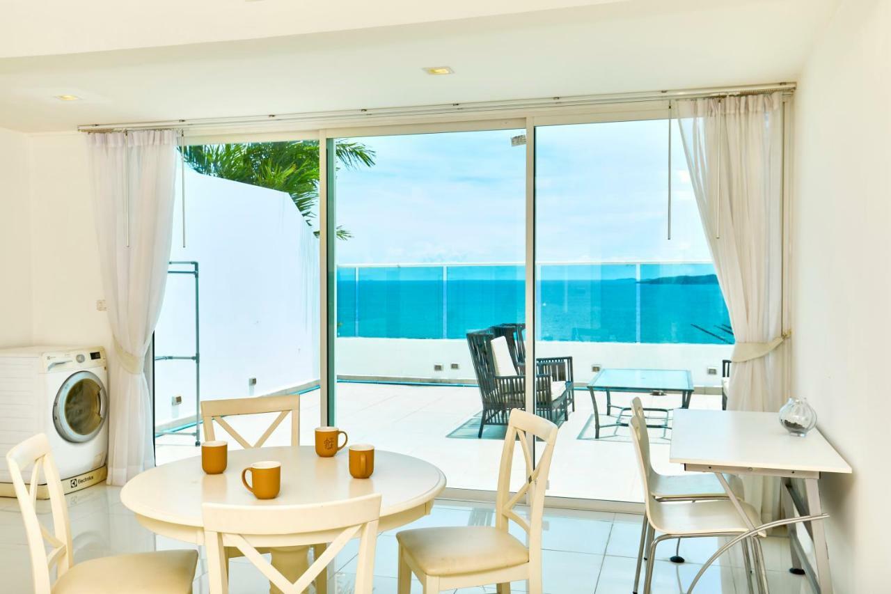 Cozy Beach Condo By Fantasea Beach Pattaya Buitenkant foto